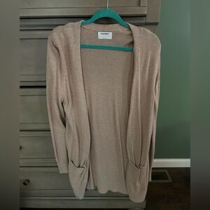 Old Navy Women's Beige Cardigan